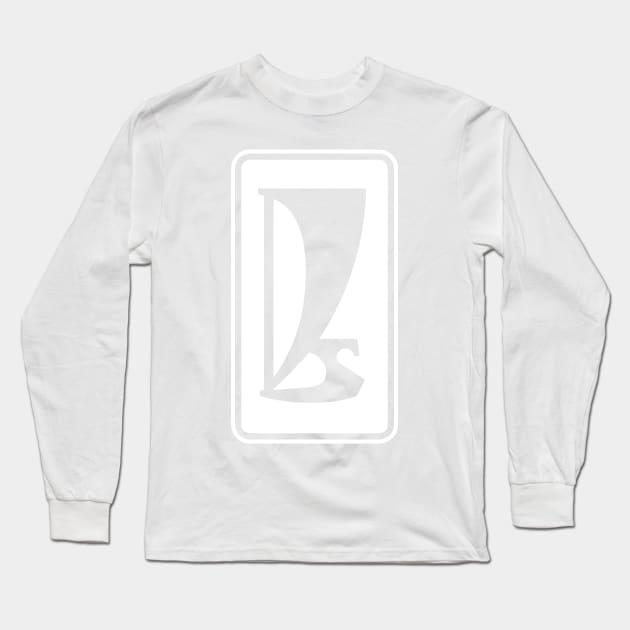 Lada Logo 1980s without lettering (white) Long Sleeve T-Shirt by GetThatCar